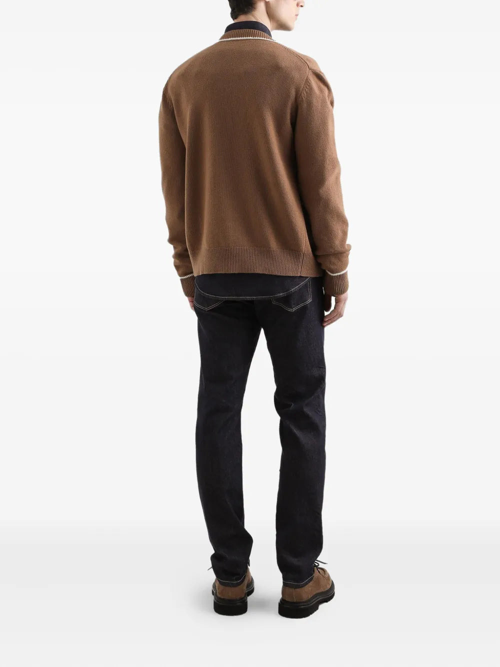 Dolce & Gabbana Men Jeans With Logo Plaque - 5
