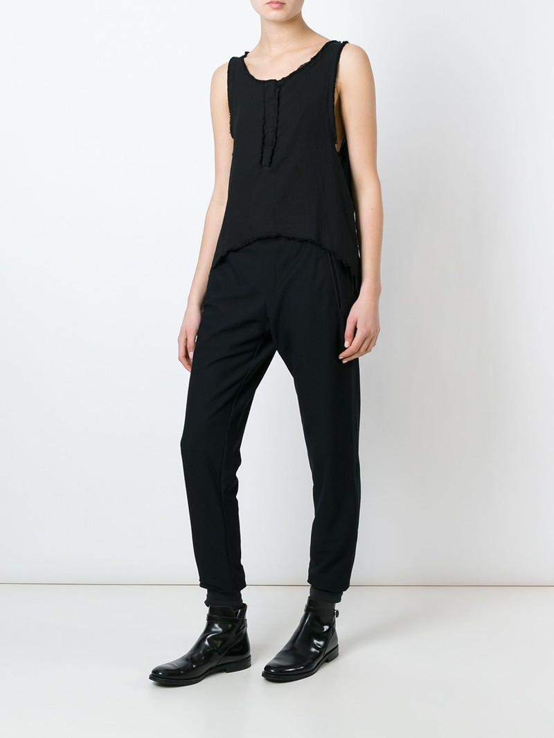 thom/krom frayed edge tank top outlook