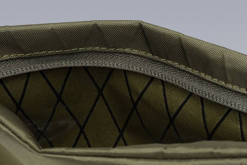 3A-MZ3 Modular Zip Pockets (Pair) Olive ] [ This item sold in pairs ] 10