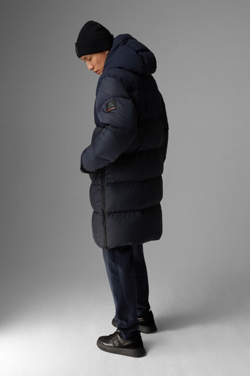 Walt Down coat in Dark blue 3