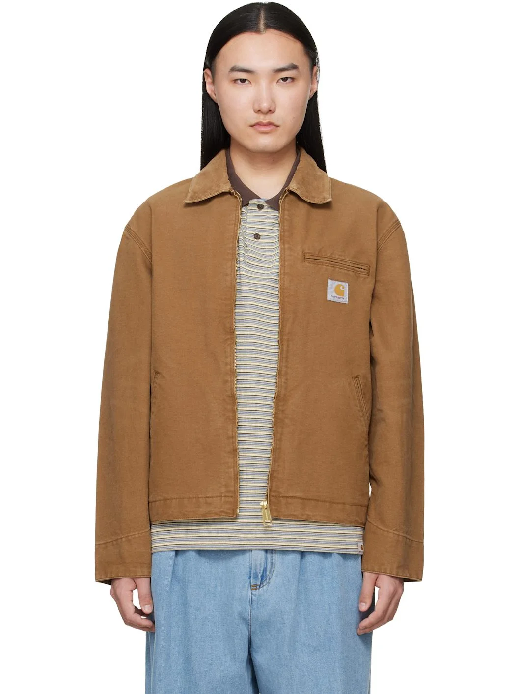 Tan Detroit Jacket - 1