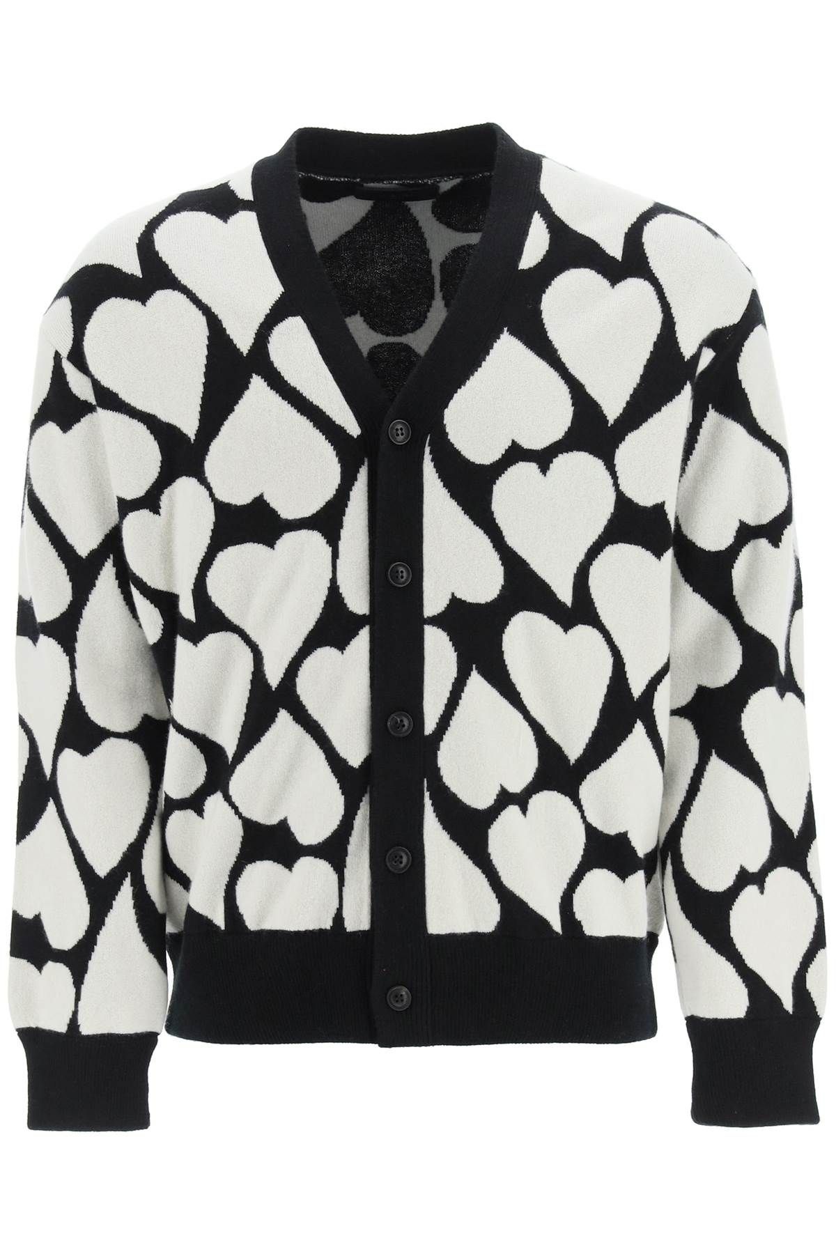 LOVE HEARTS CARDIGAN - 1