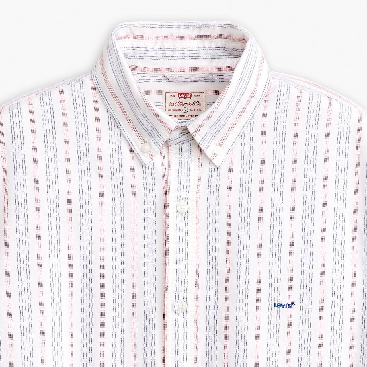 SHORT SLEEVE AUTHENTIC BUTTON-DOWN SHIRT - 6