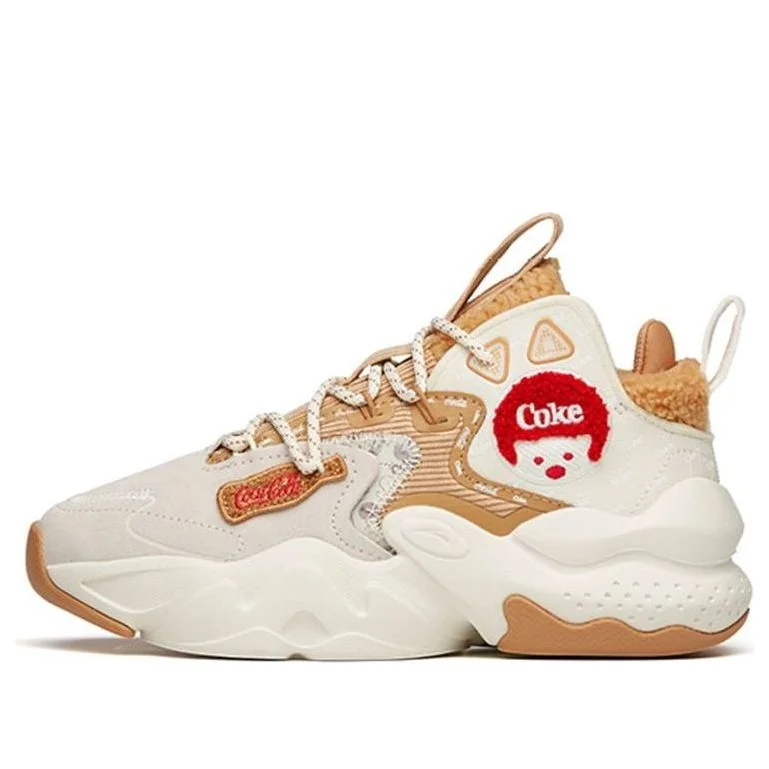 (WMNS) ANTA x Coca Cola C37 'White Brown' 122148080S-1 - 1