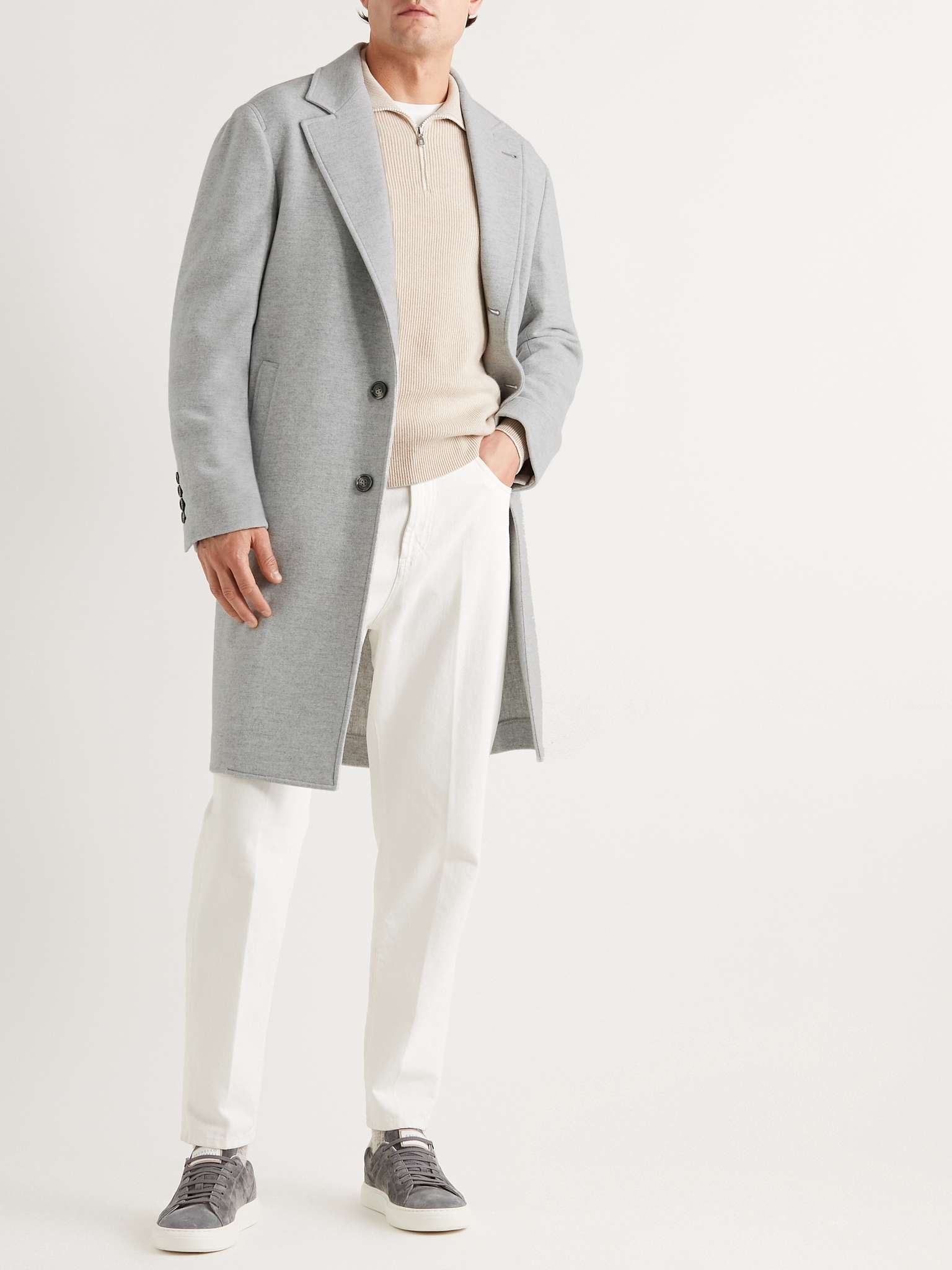 Cashmere Overcoat - 2