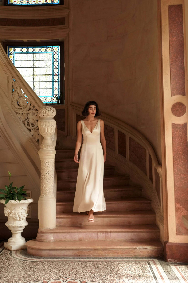 Calista Maxi Dress 5