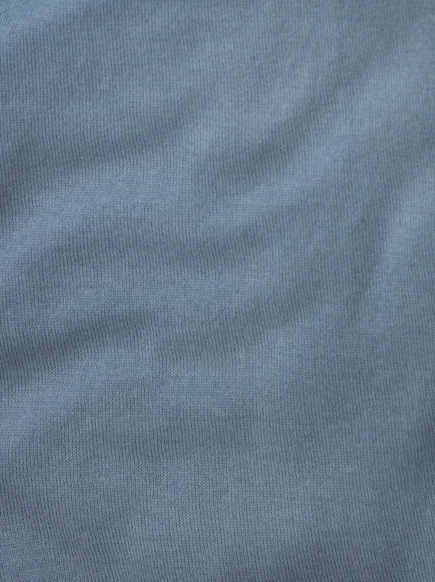 CASHMERE AND COTTON POLO SHIRT WITH LOGO - 6