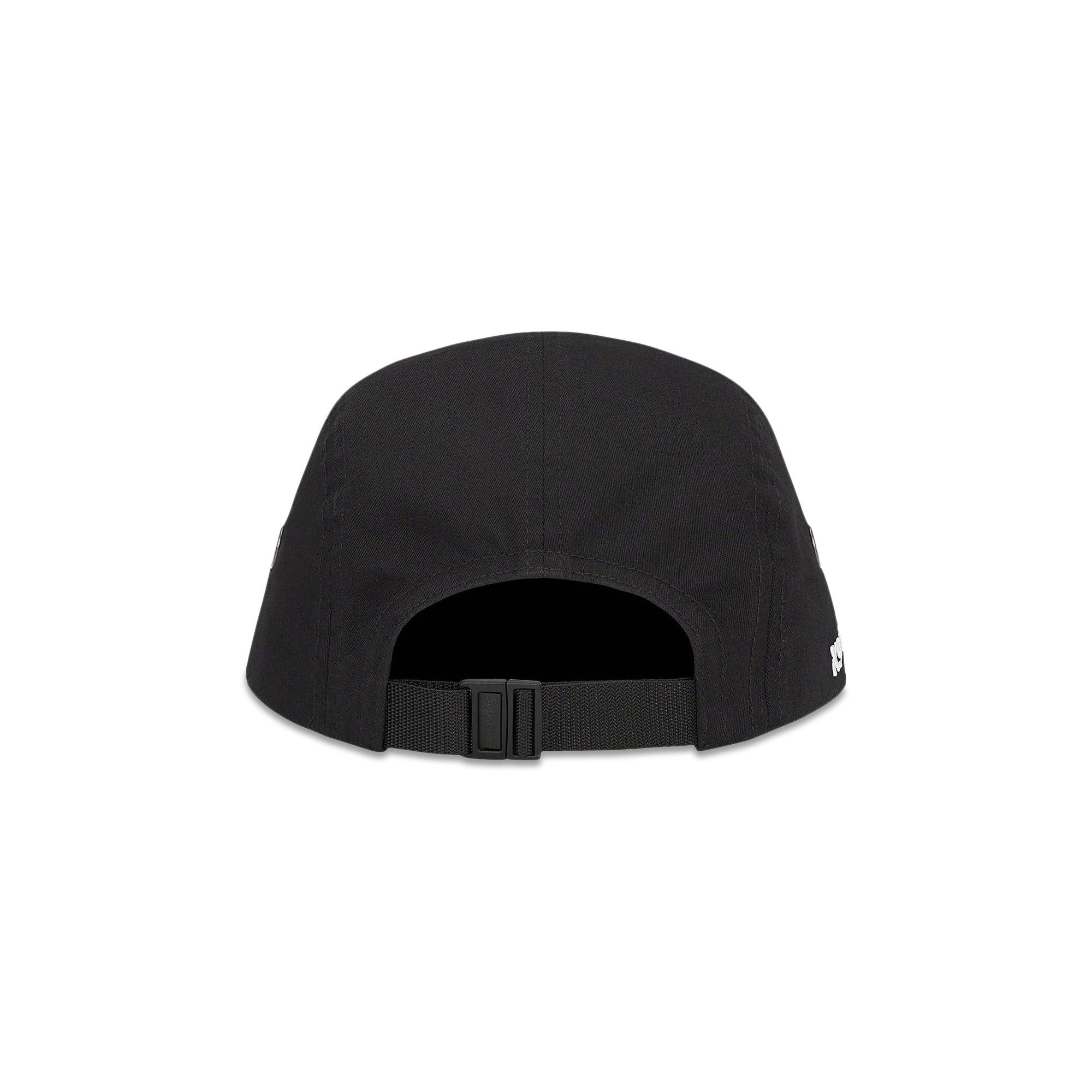 Supreme Military Camp Cap 'Black' - 2