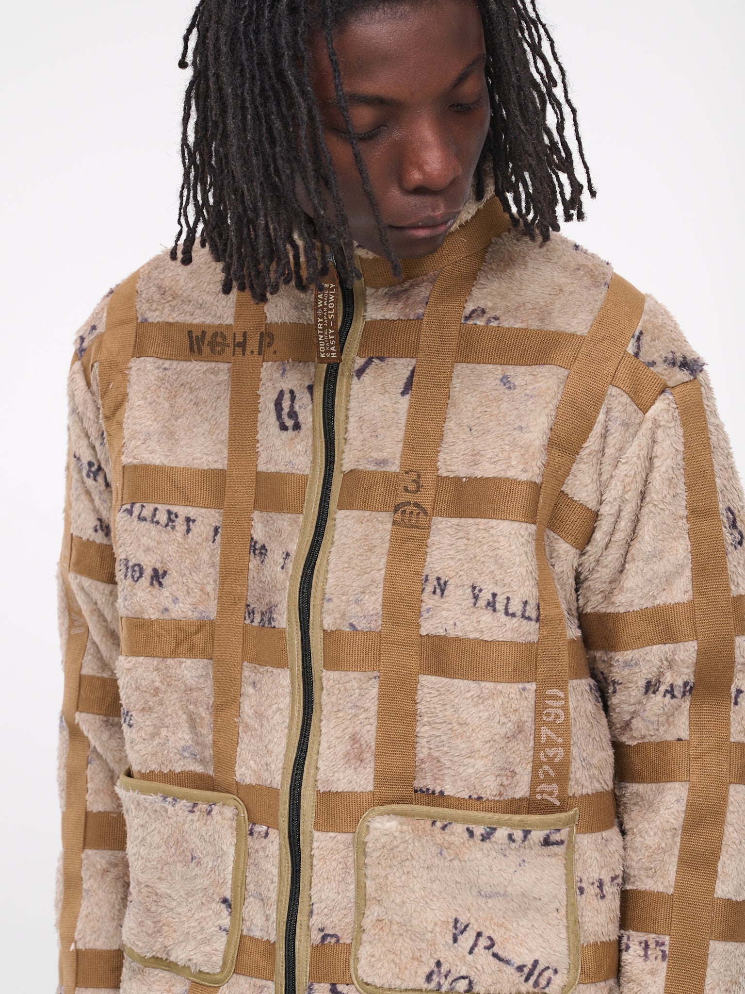 Prisoner Craft Tattersall Blouson - 4