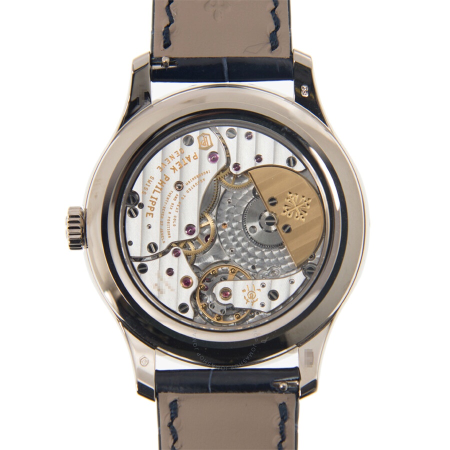 Patek Philippe Grand Complication Royal Blue Sunburst Dial Men's 18 Carat White Gold Watch 5327G - 3