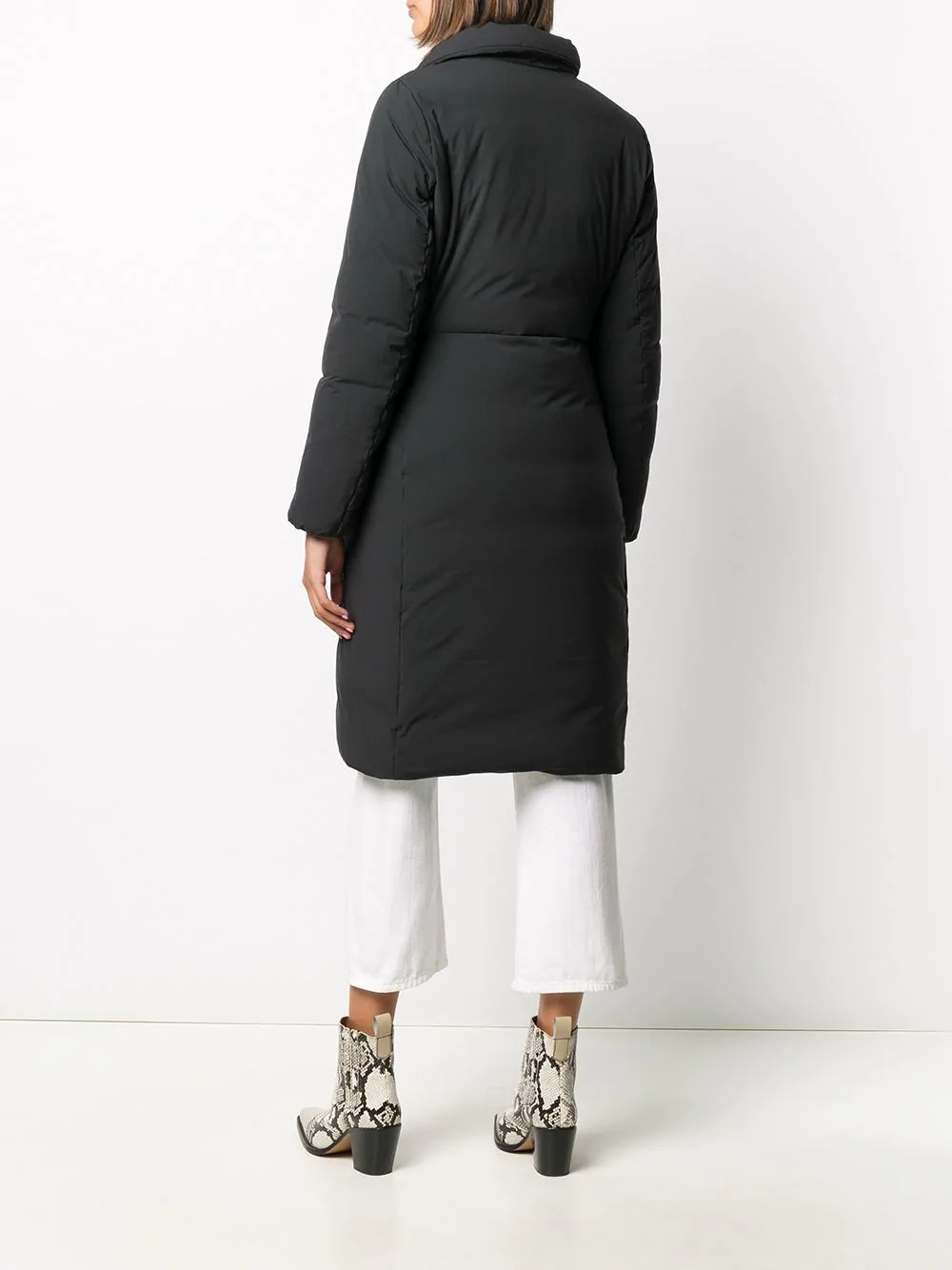 padded oversized coat  - 6