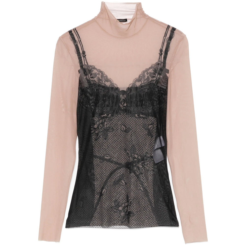 Balenciaga Neutrals Tops - T-Shirts & Jerseys Women - 1