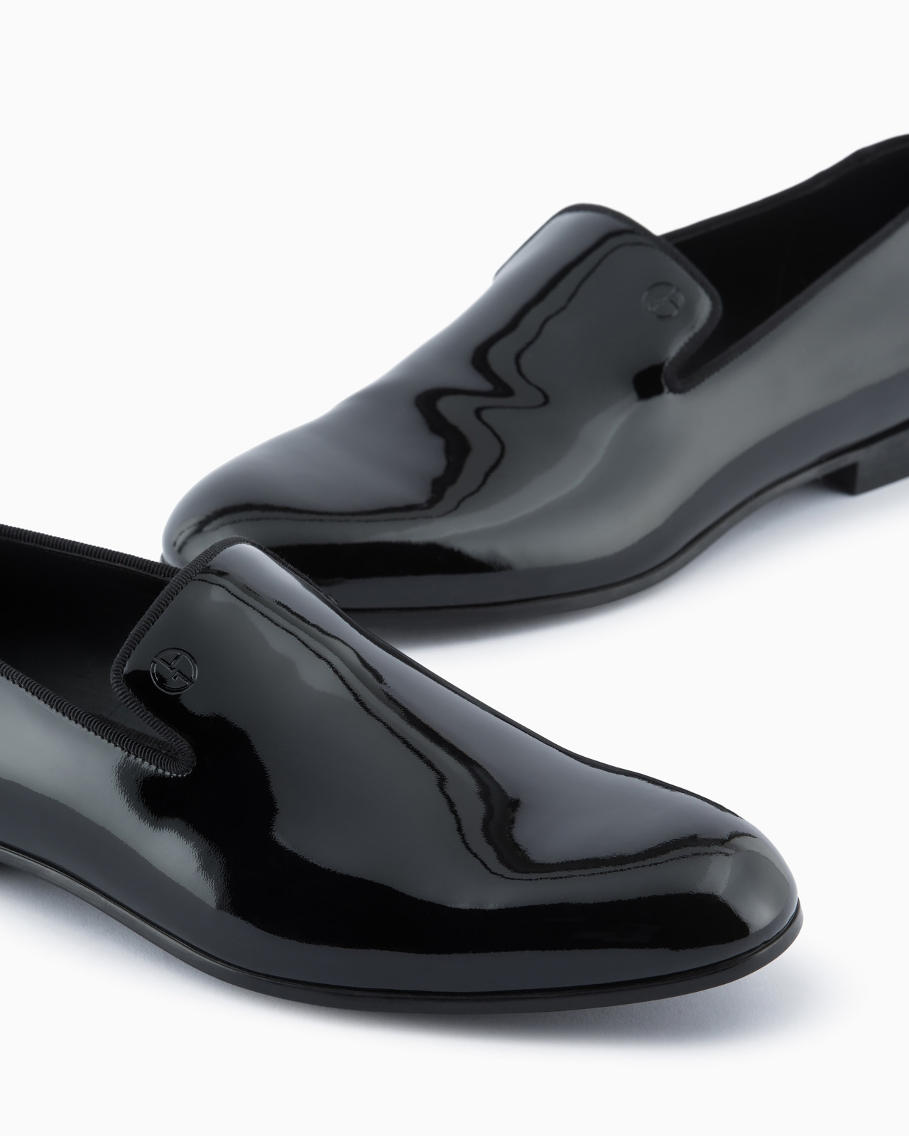 Patent leather loafers - 4