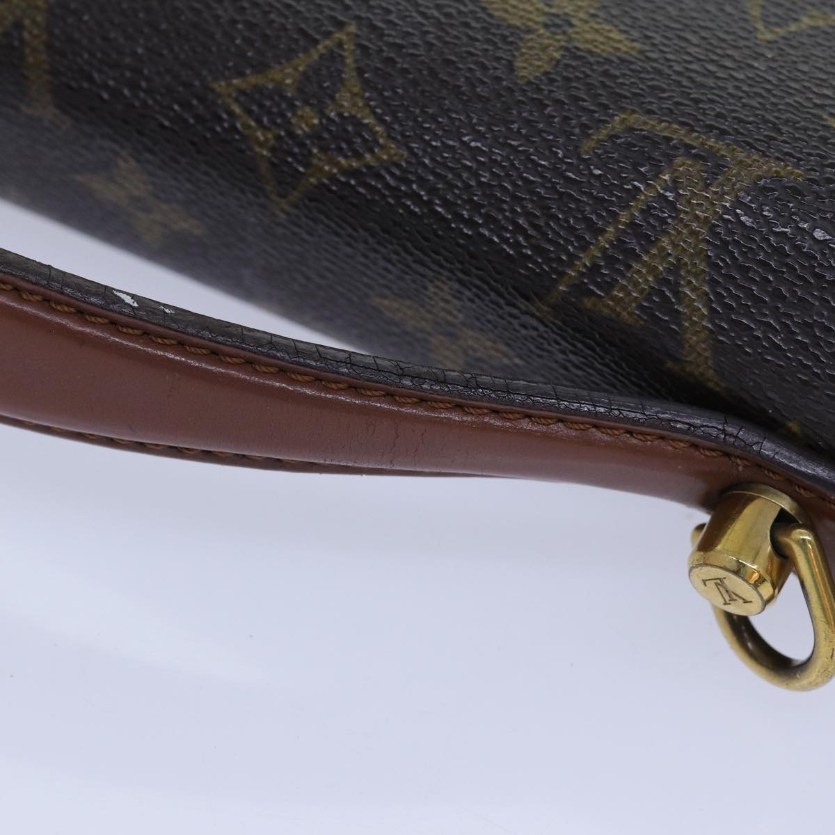 LOUIS VUITTON Monogram Monceau 28 Hand Bag M51185 - 8