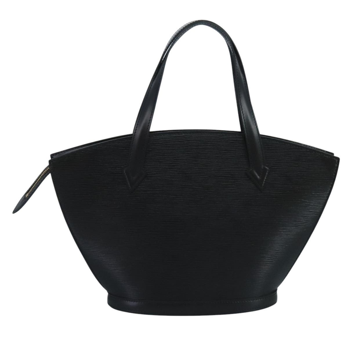 LOUIS VUITTON Epi Saint Jacques Hand Bag Black M52272 - 2