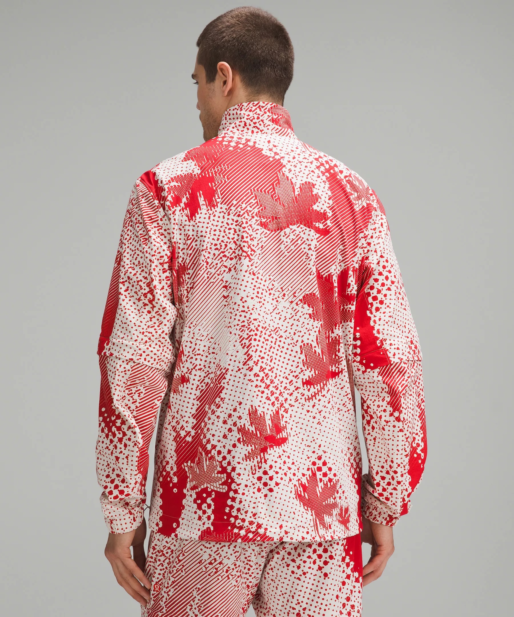Team Canada Men's Convertible Jacket  *COC Logo - 3