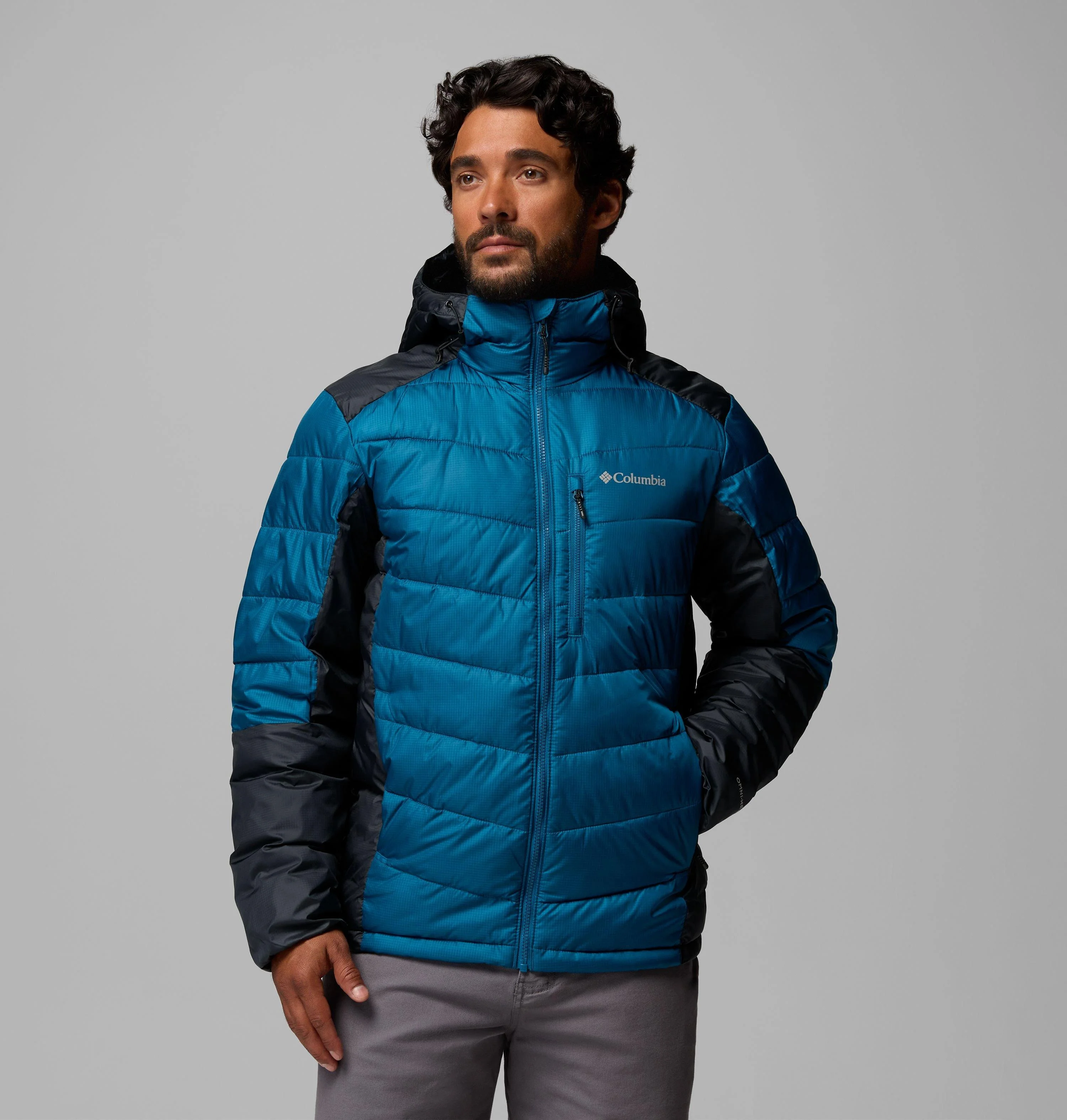 Men's Labyrinth Loop II Hooded Jacket - 1