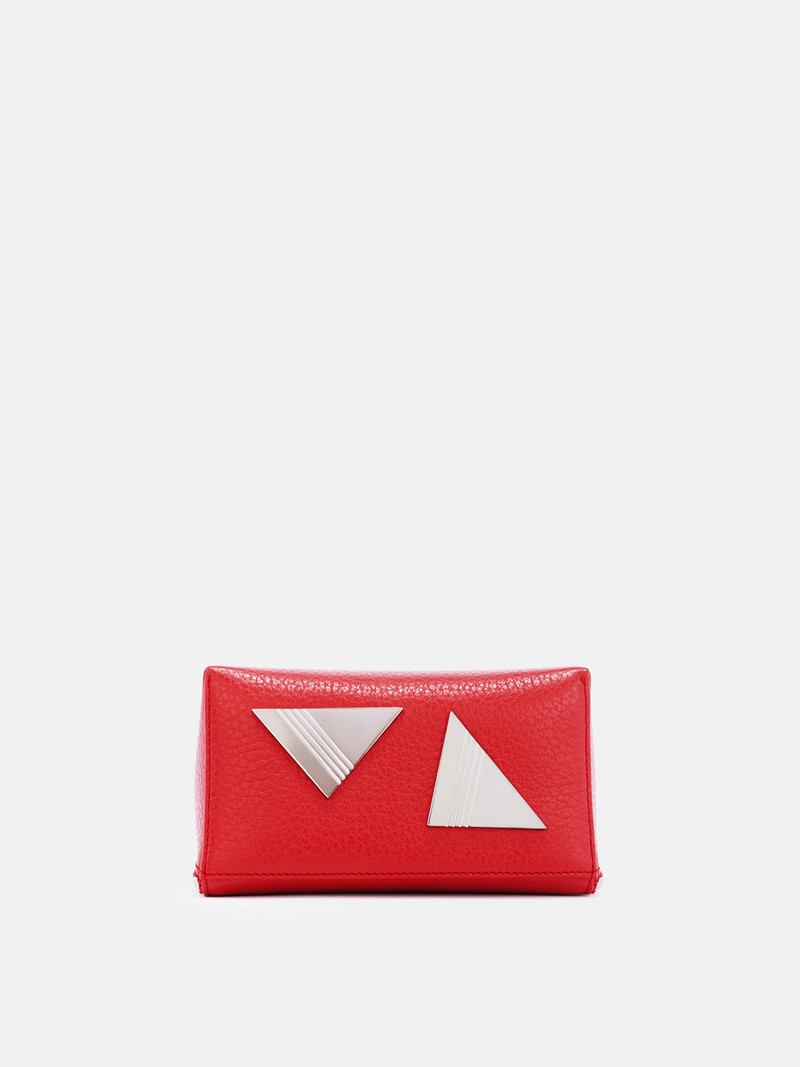 THE ATTICO ''FRIDAY'' RED MINI BAG outlook