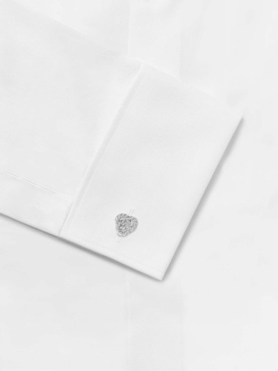 Lanvin Rhodium-Plated Cufflinks outlook