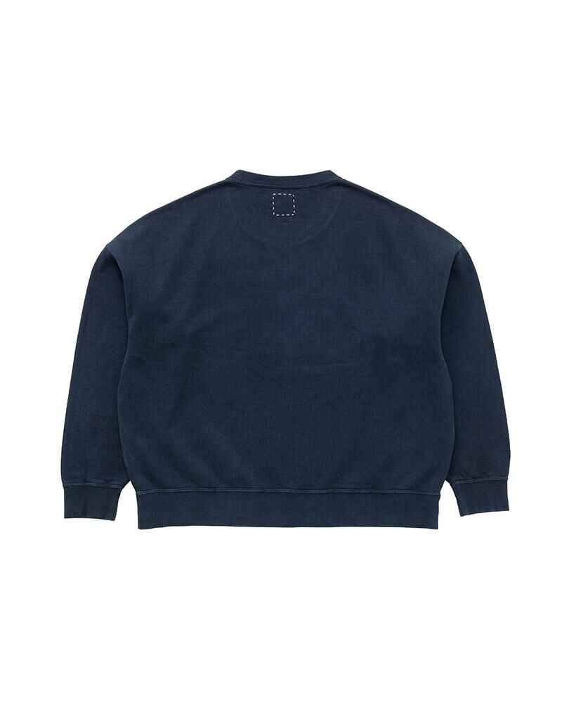 AMPLUS SB CREW L/S (N.D.) DK.INDIGO - 2