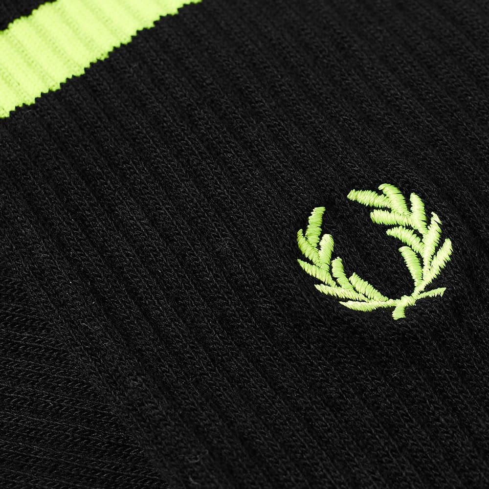 Fred Perry Tipped Sports Sock - 2