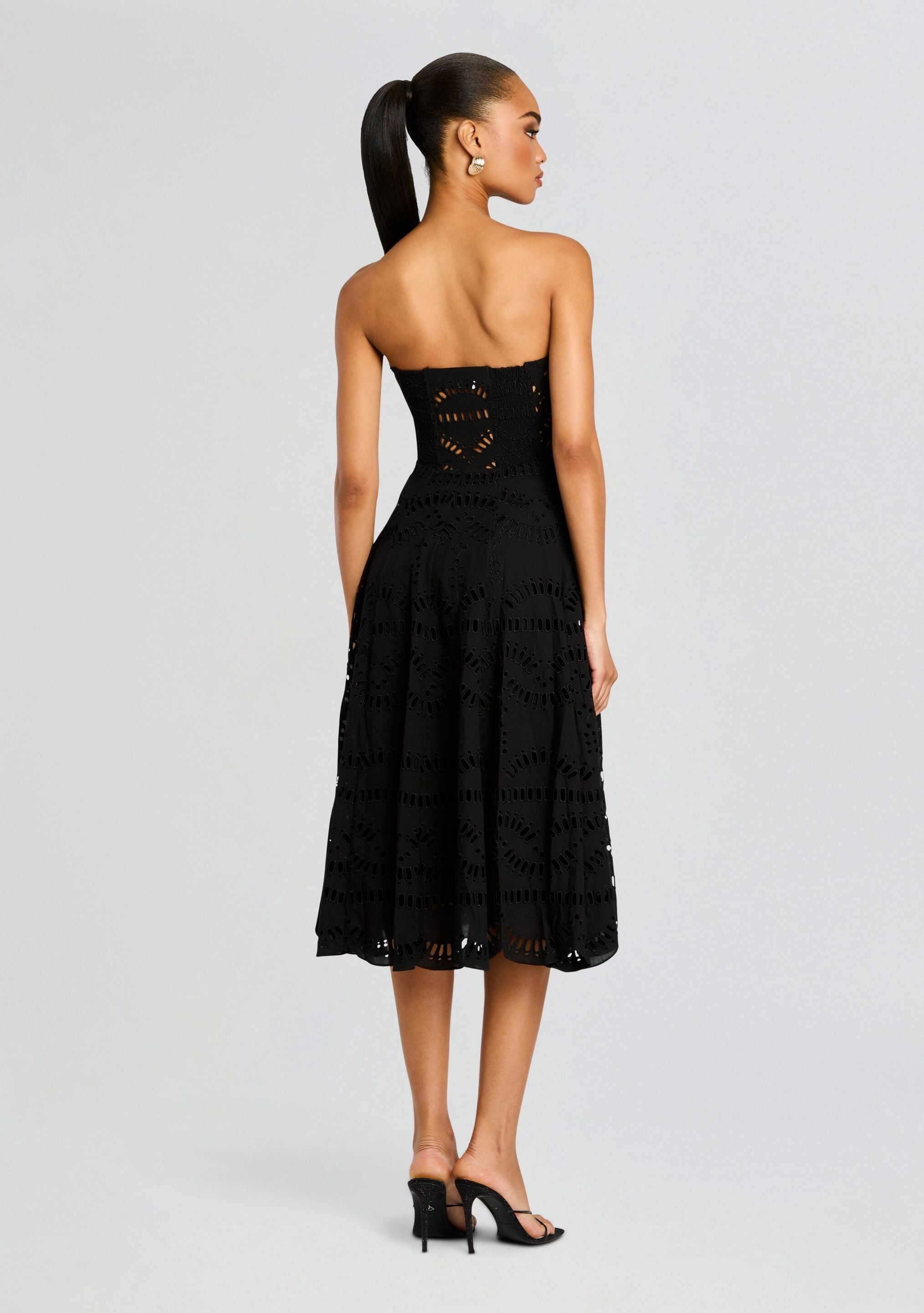 GALIK MIDI DRESS - 4