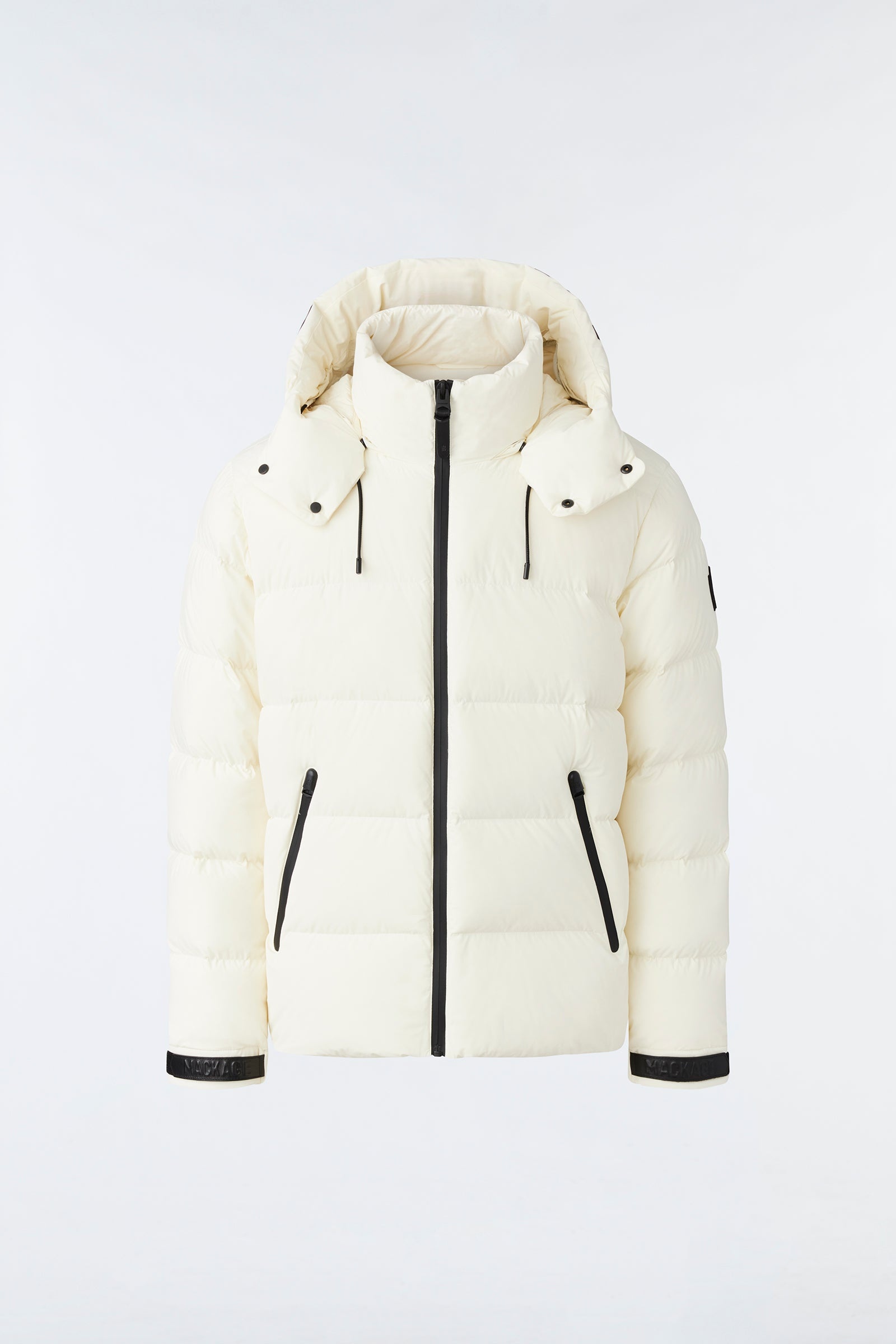 SAMUEL Stretch light down jacket with hood - 1