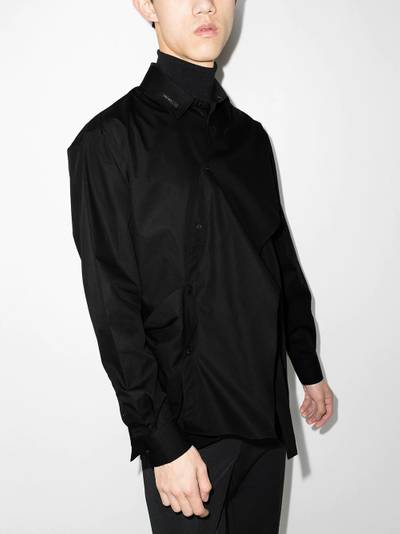 HELIOT EMIL™ asymmetric long-sleeve shirt outlook