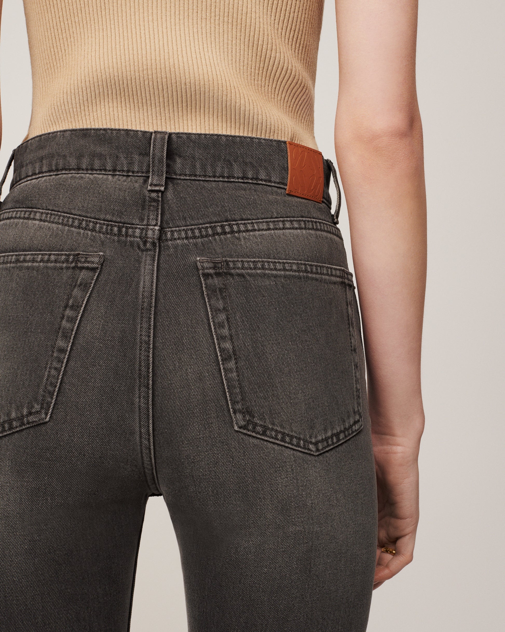 Straight Leg Jeans - 3