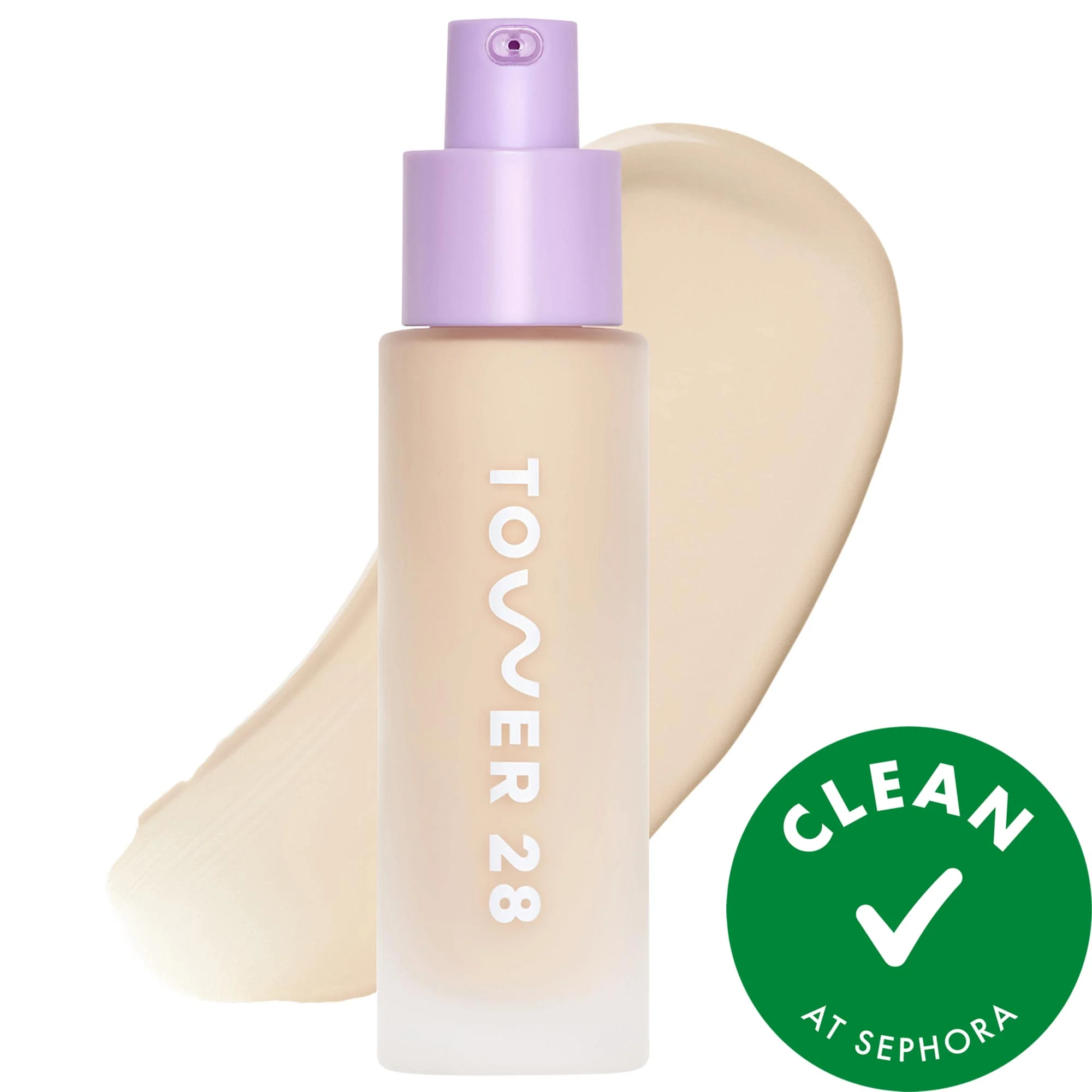 Swipe Serum Non-Acnegenic Foundation with Medium Buildable Coverage - 1