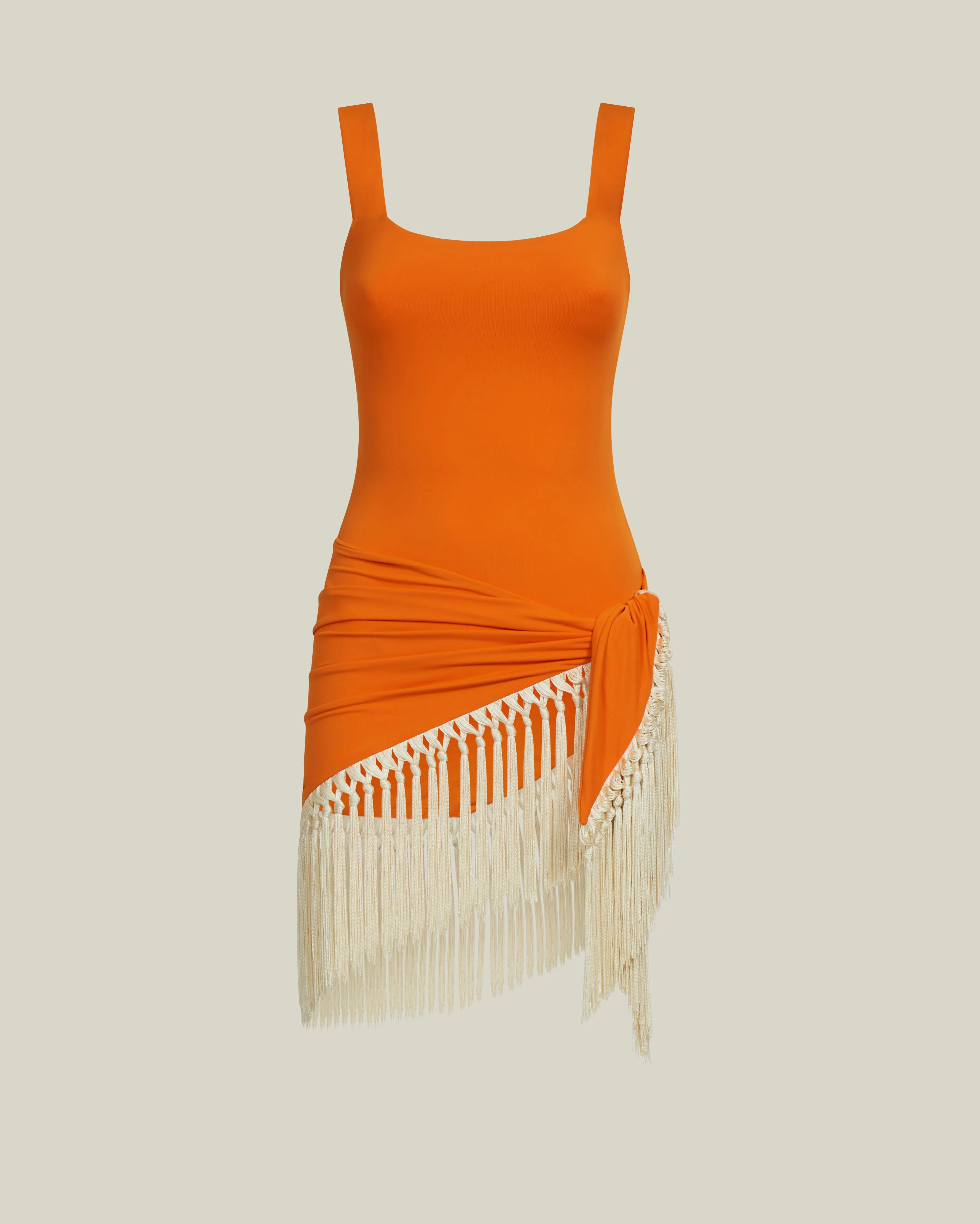 Mini Lido Swimsuit in Mandarin - 1