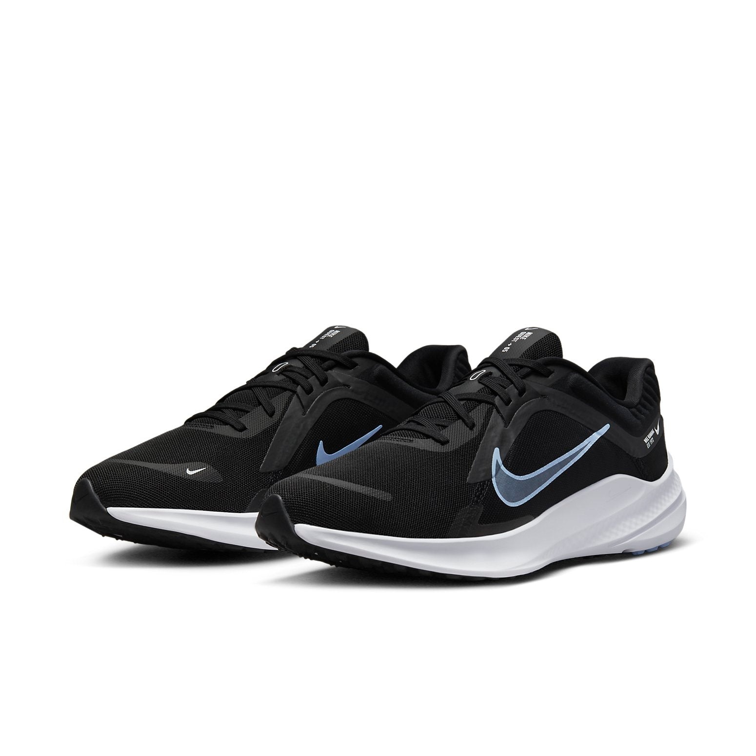 Nike Quest 5 [DD0204-006] Men Running Shoes Black/Cobalt Bliss Nike Nike Quest 5 DD0204-006 | REVERSIBLE main image 2