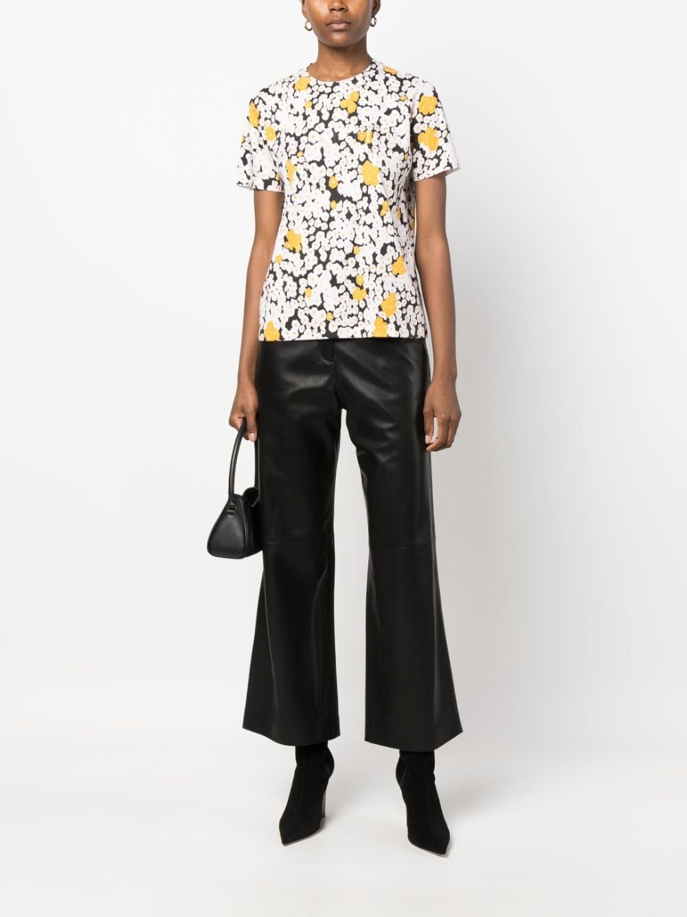 Overprinted cotton T-shirt - 2