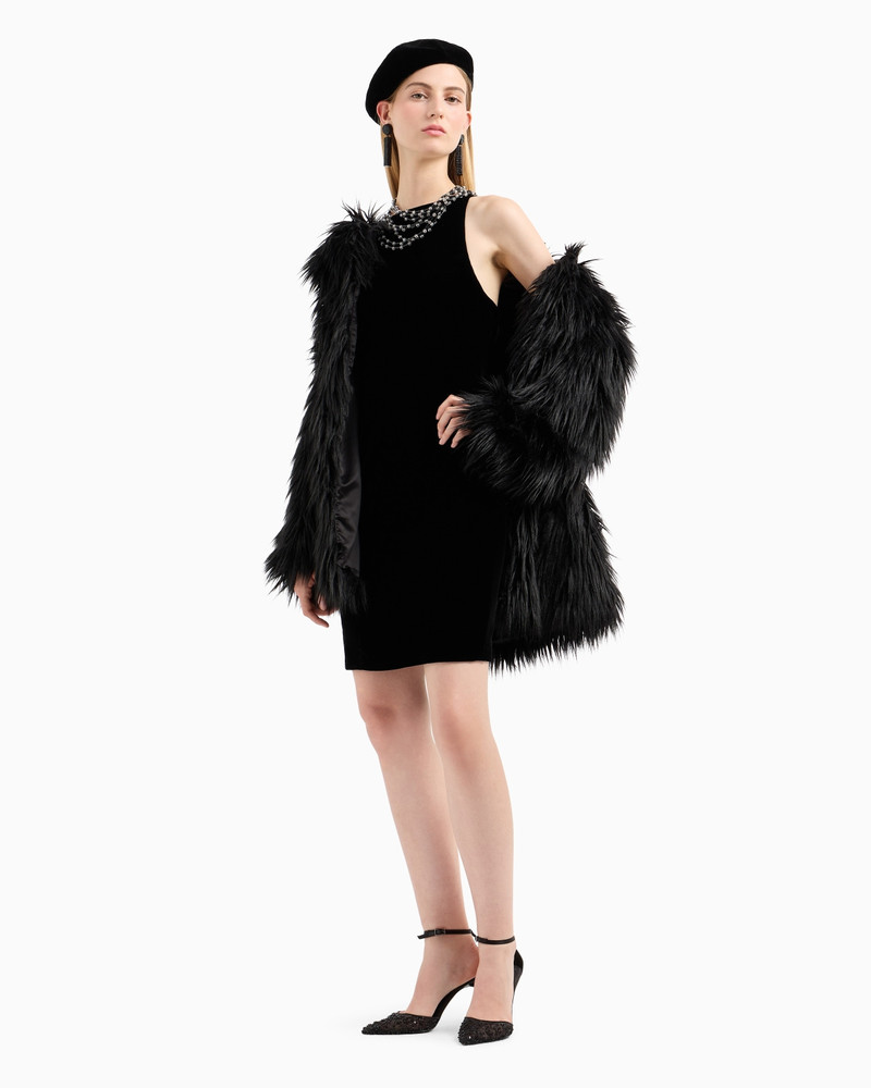 EMPORIO ARMANI Short Dresses outlook