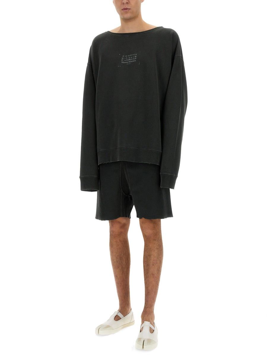 Maison Margiela Men Sweatshirt With Logo - 2