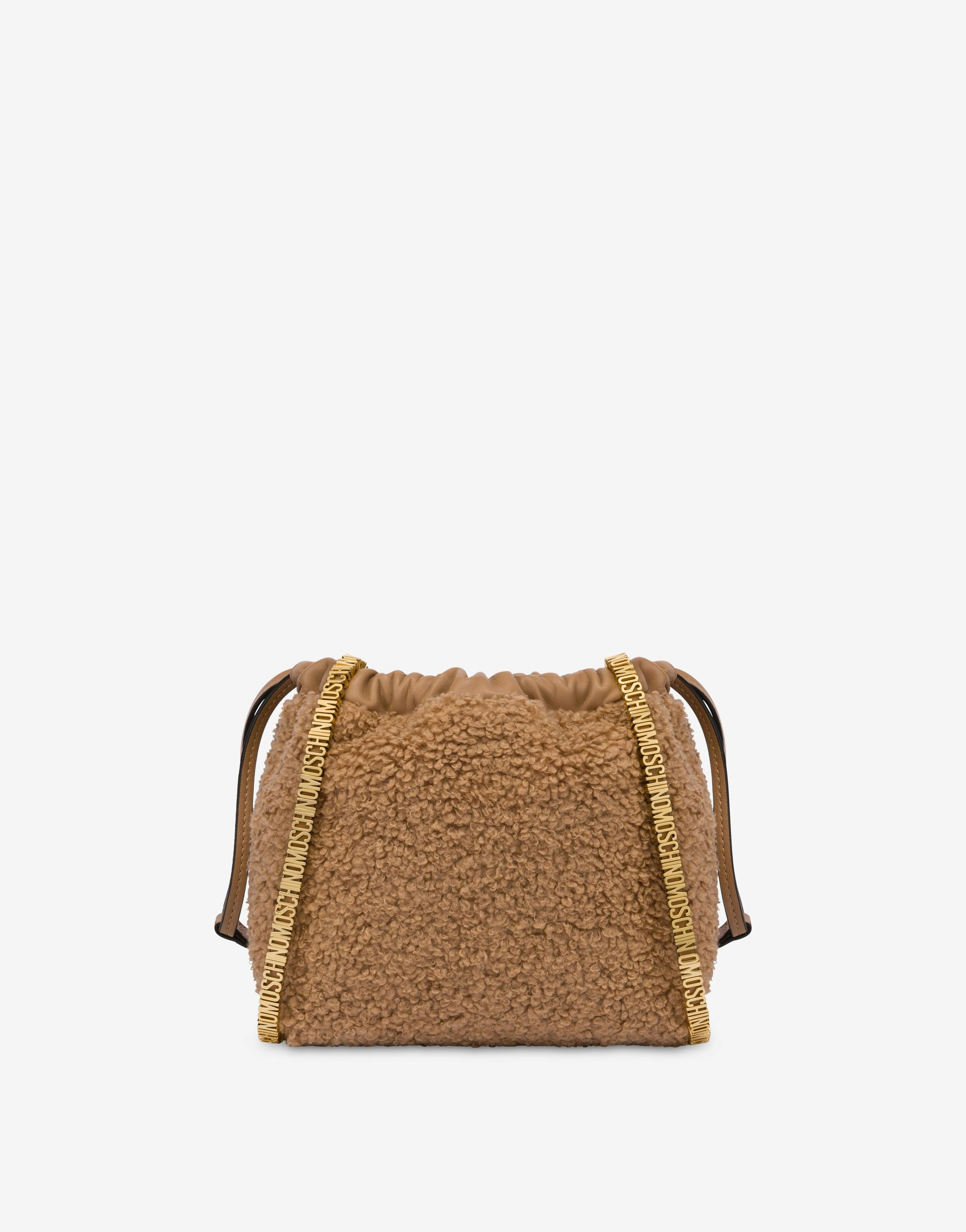 MINI LETTERING BUCKET BAG - 2