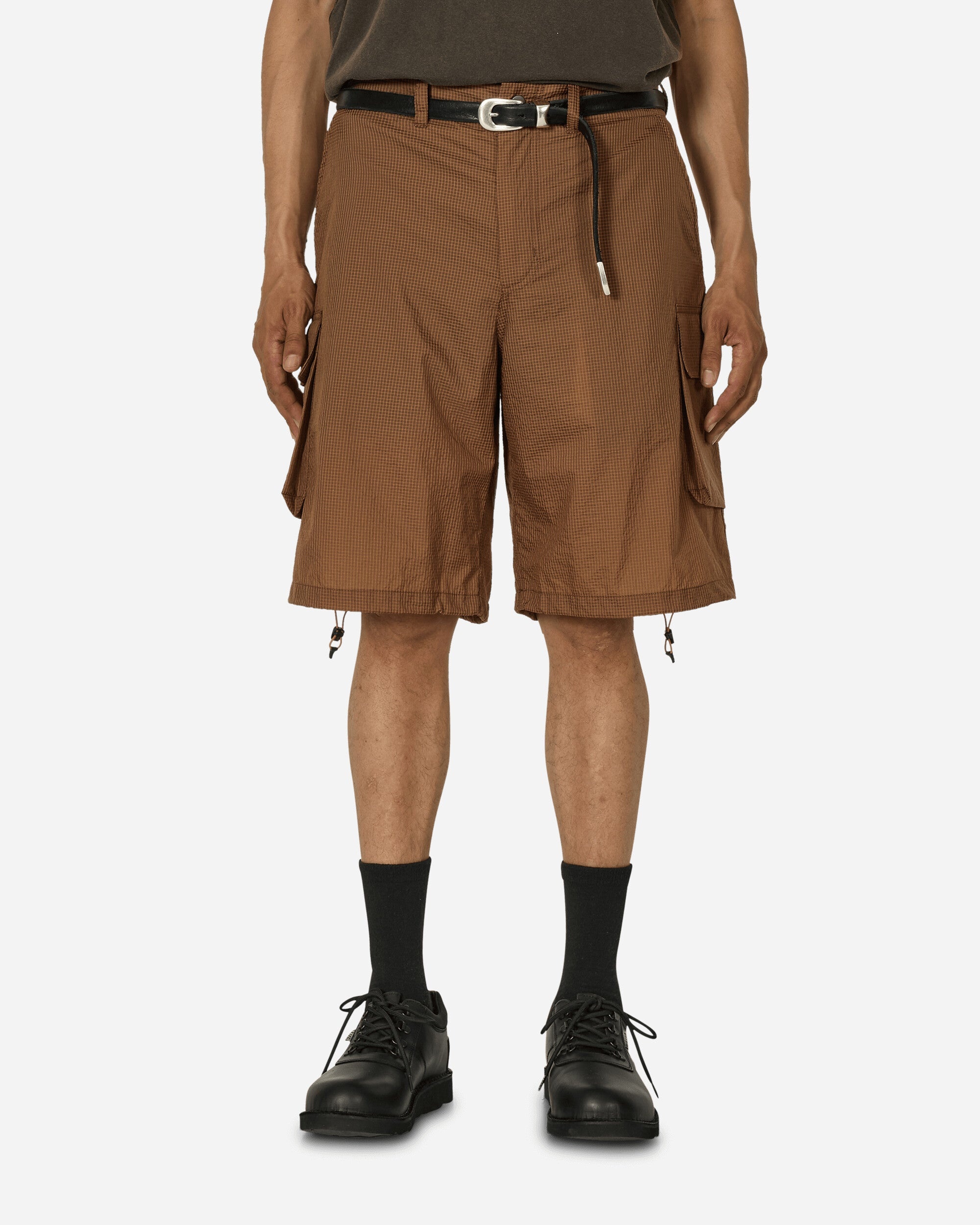 Mount Shorts Golden Brown - 1