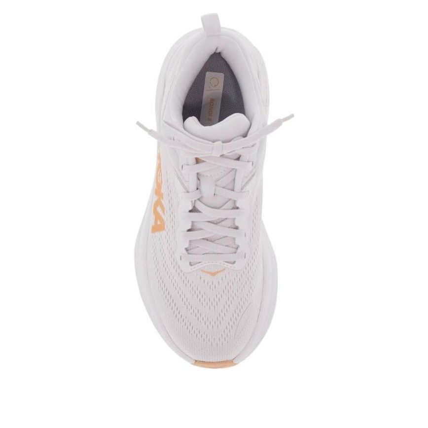 (WMNS) HOKA ONE ONE Bondi 8 'White Cantaloupe' 1127952-WLP - 5