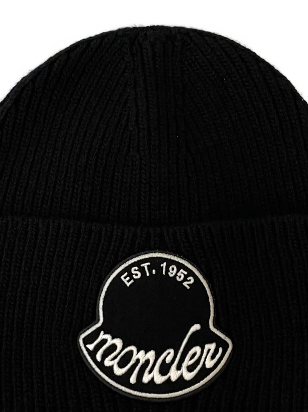 logo-patch beanie - 2