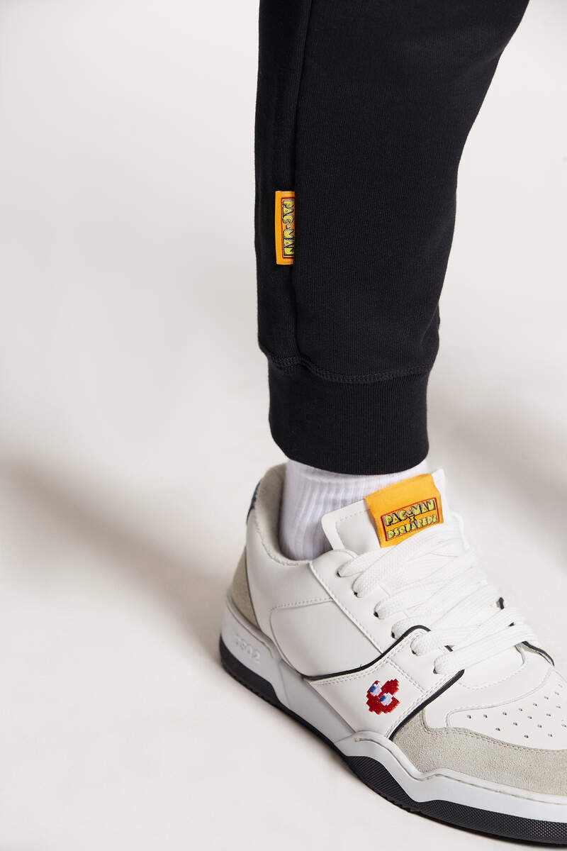 PAC-MAN WASH RELAXED DAN PANTS - 4