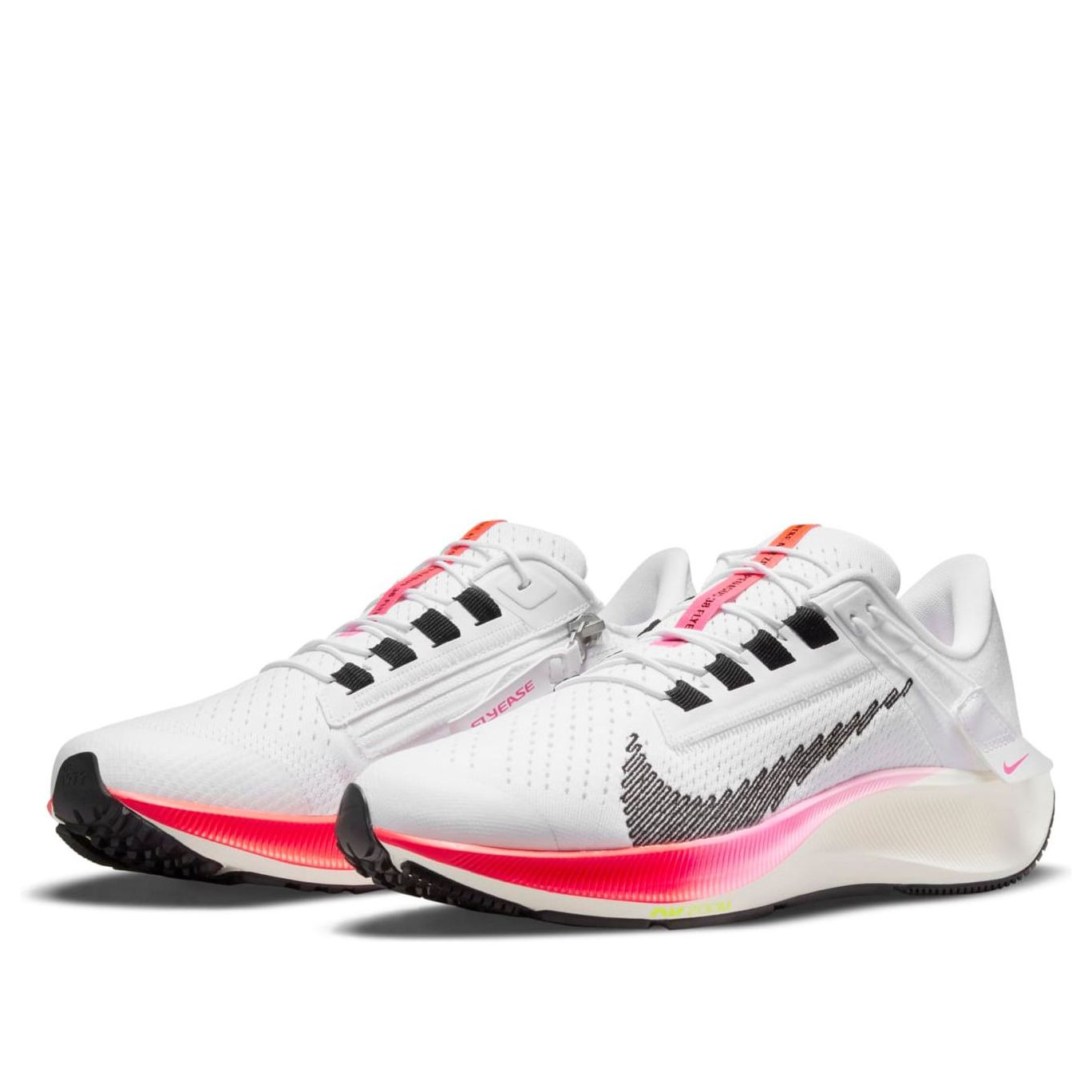 (WMNS) Nike Air Zoom Pegasus 38 FlyEase 'Rawdacious' DJ5413-100 - 3