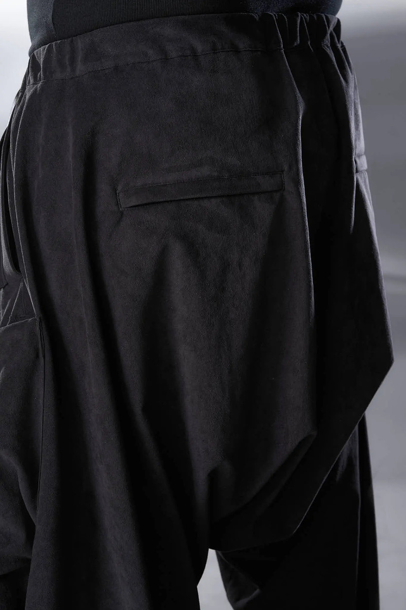P30AL-TO Scrim Laced Ultra-Microfiber Drawcord Cargo Trouser 18
