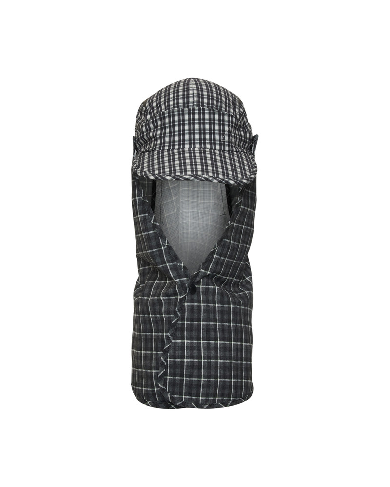 Aair Floweave Printed Check Desert Cap 1