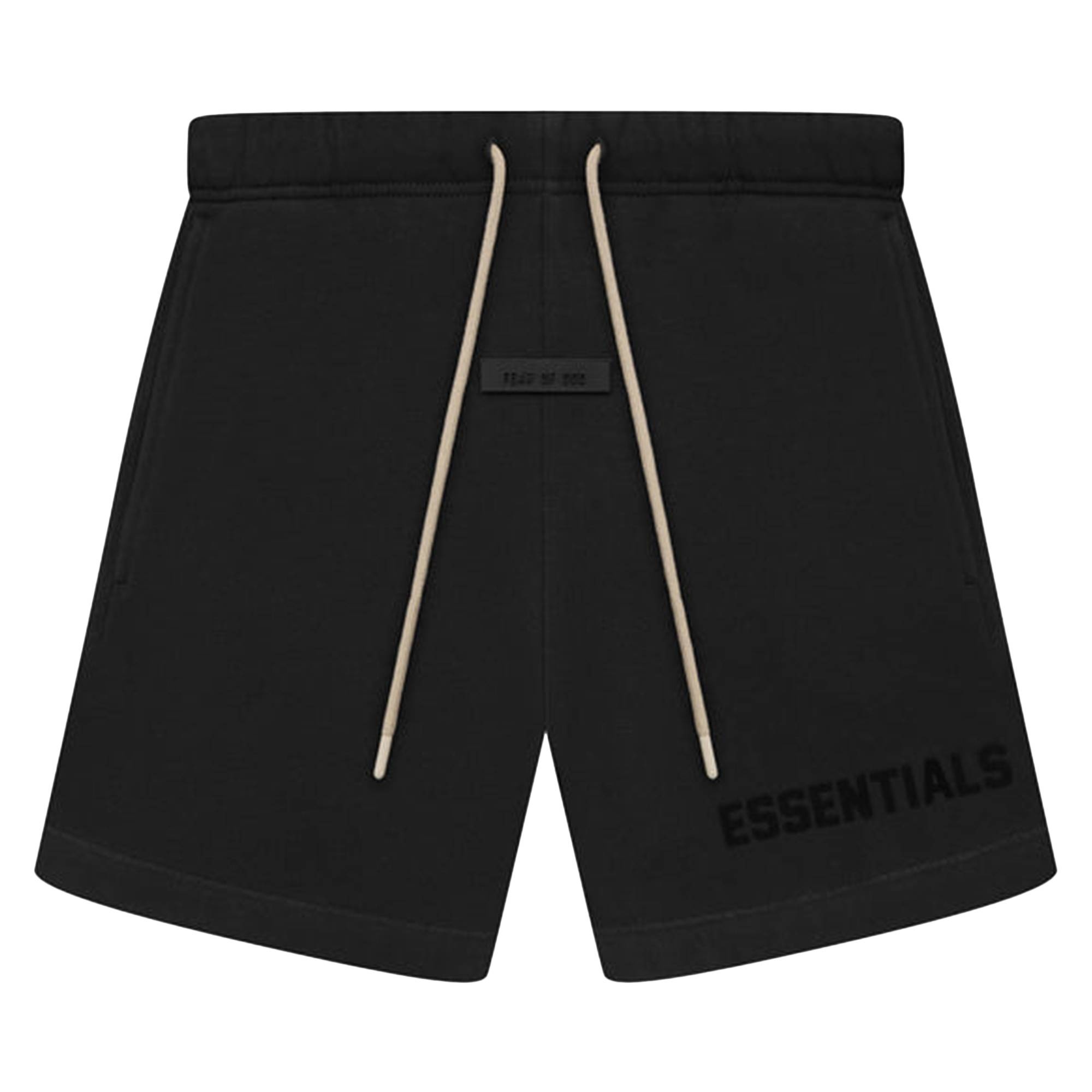 Fear of God Essentials Sweatshort 'Jet Black' - 1