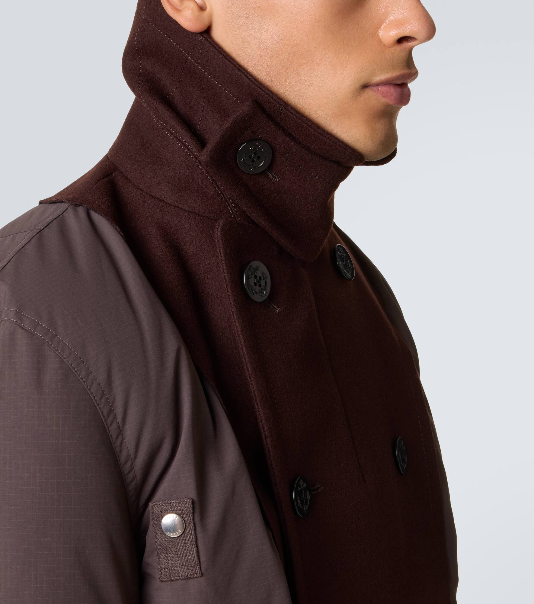 Wool puffer jacket - 6
