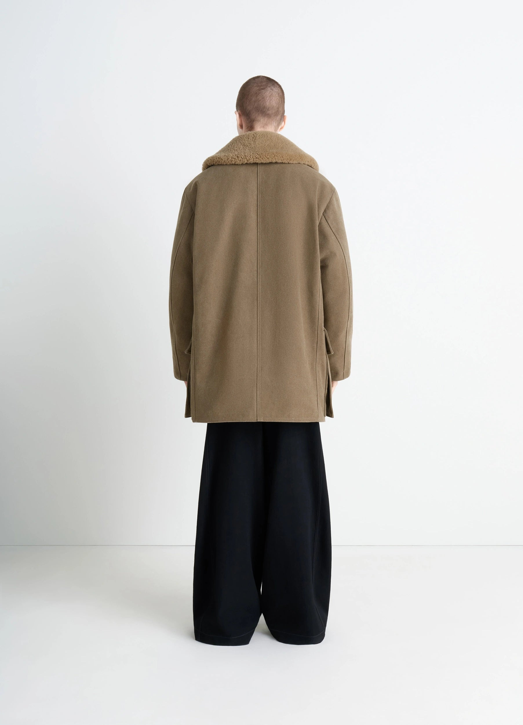 SHEARLING WINTER PARKA - 6