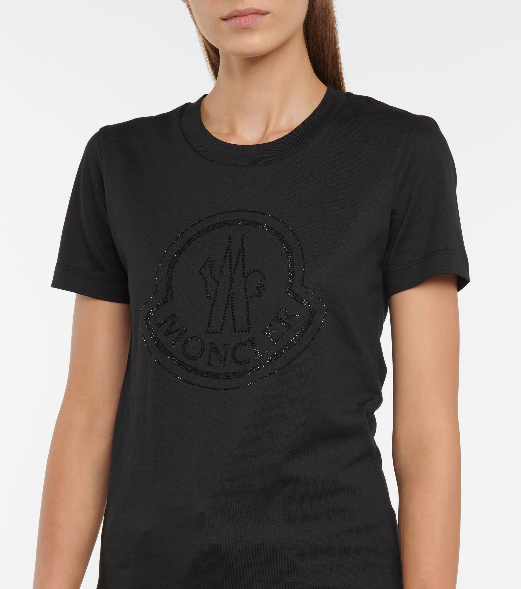 Logo cotton jersey T-shirt - 4