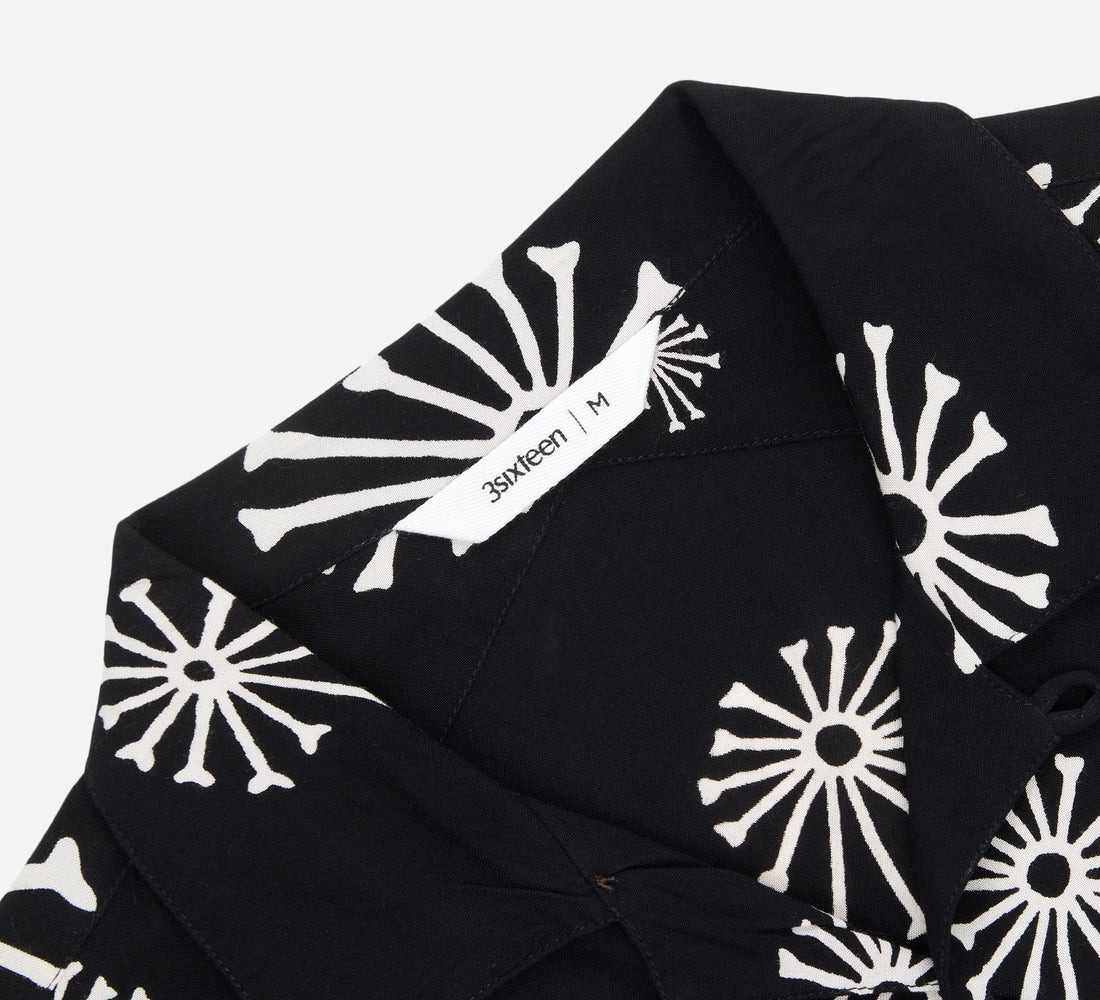 Vacation Shirt - Bone Print - 3