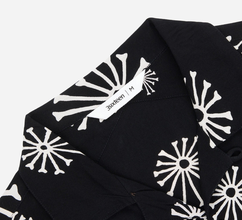 Vacation Shirt - Bone Print 3