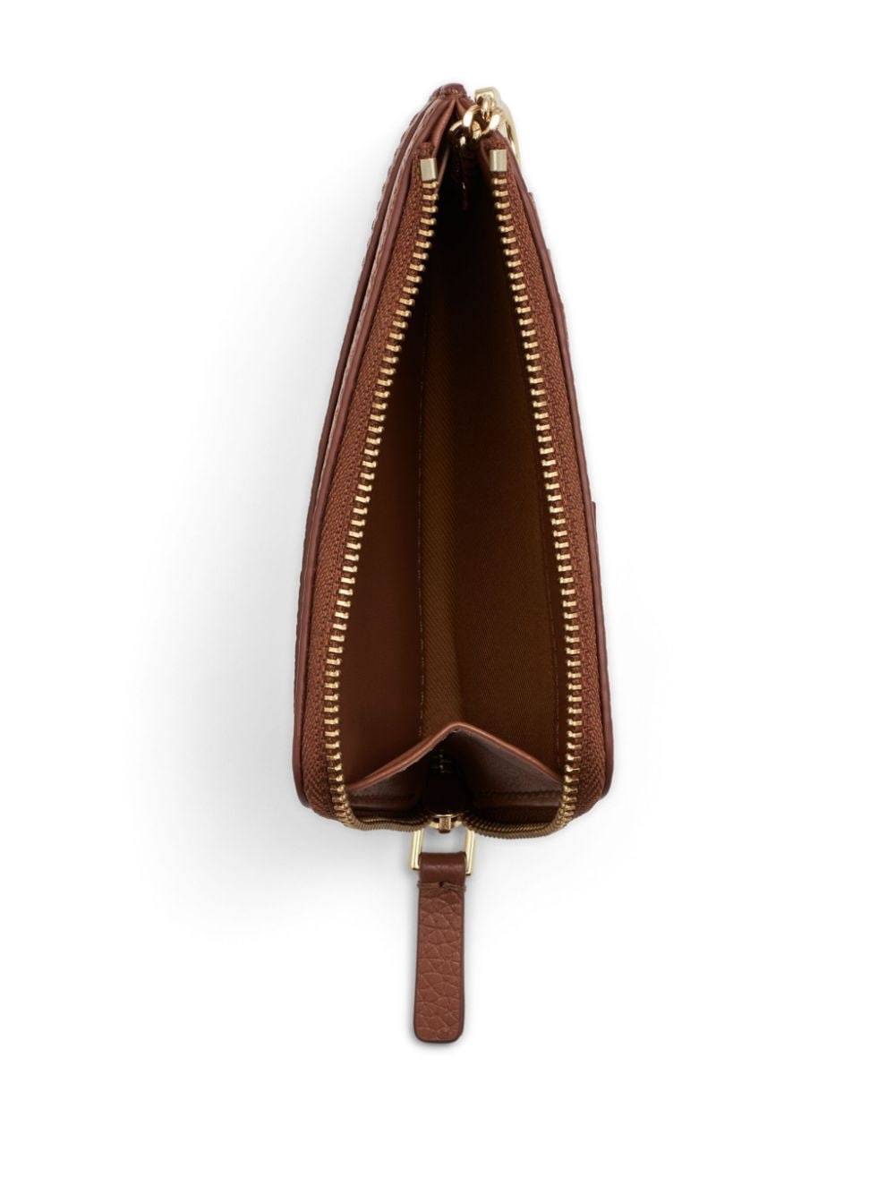 The Leather top zip multi wallet - 3